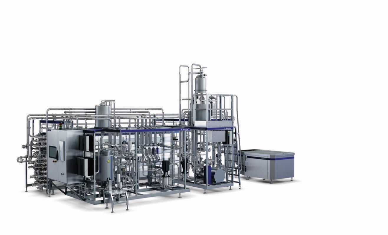 Tetra Pak® Indirect UHT unit DE