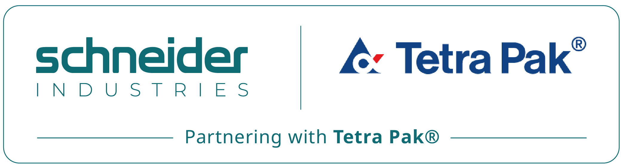 Schneider Industries — Partnering with Tetra Pak®