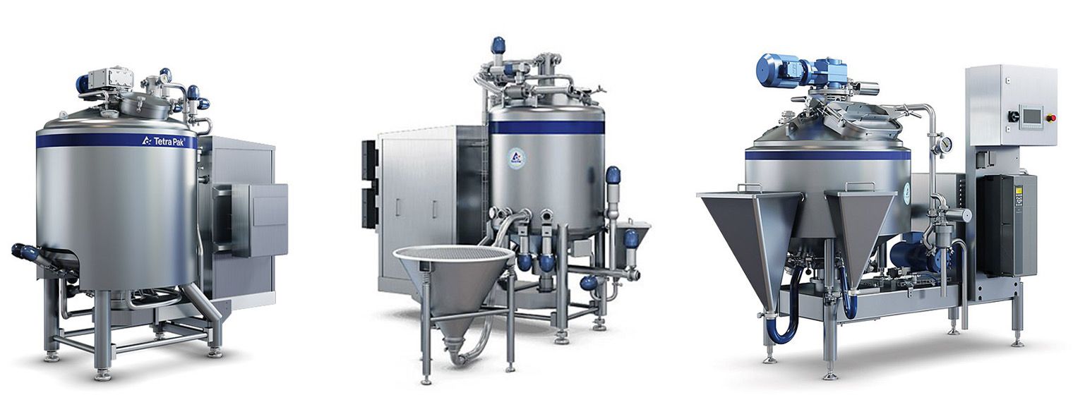 High Shear Mixers