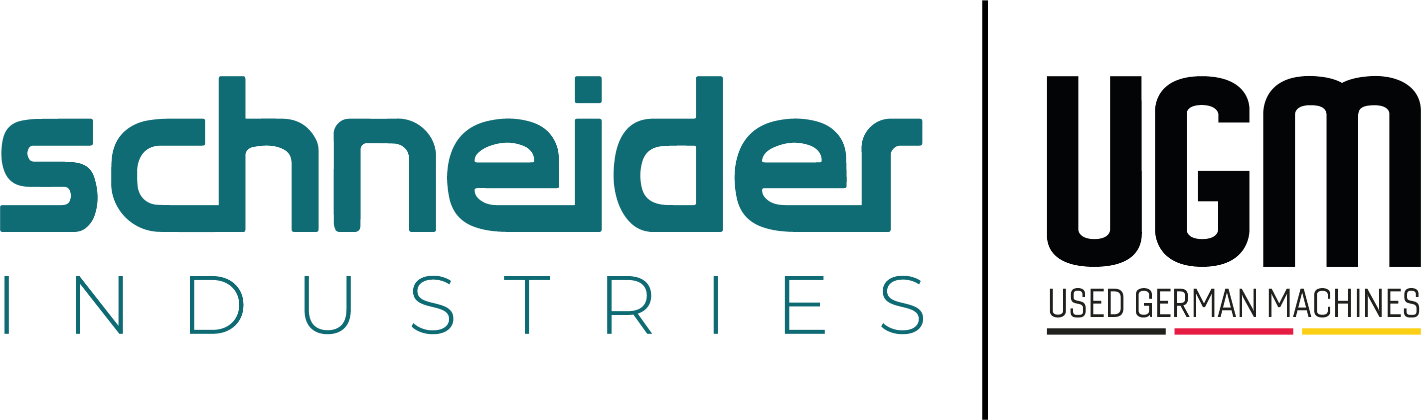 Logo of Schneider Industries & Used German Machines